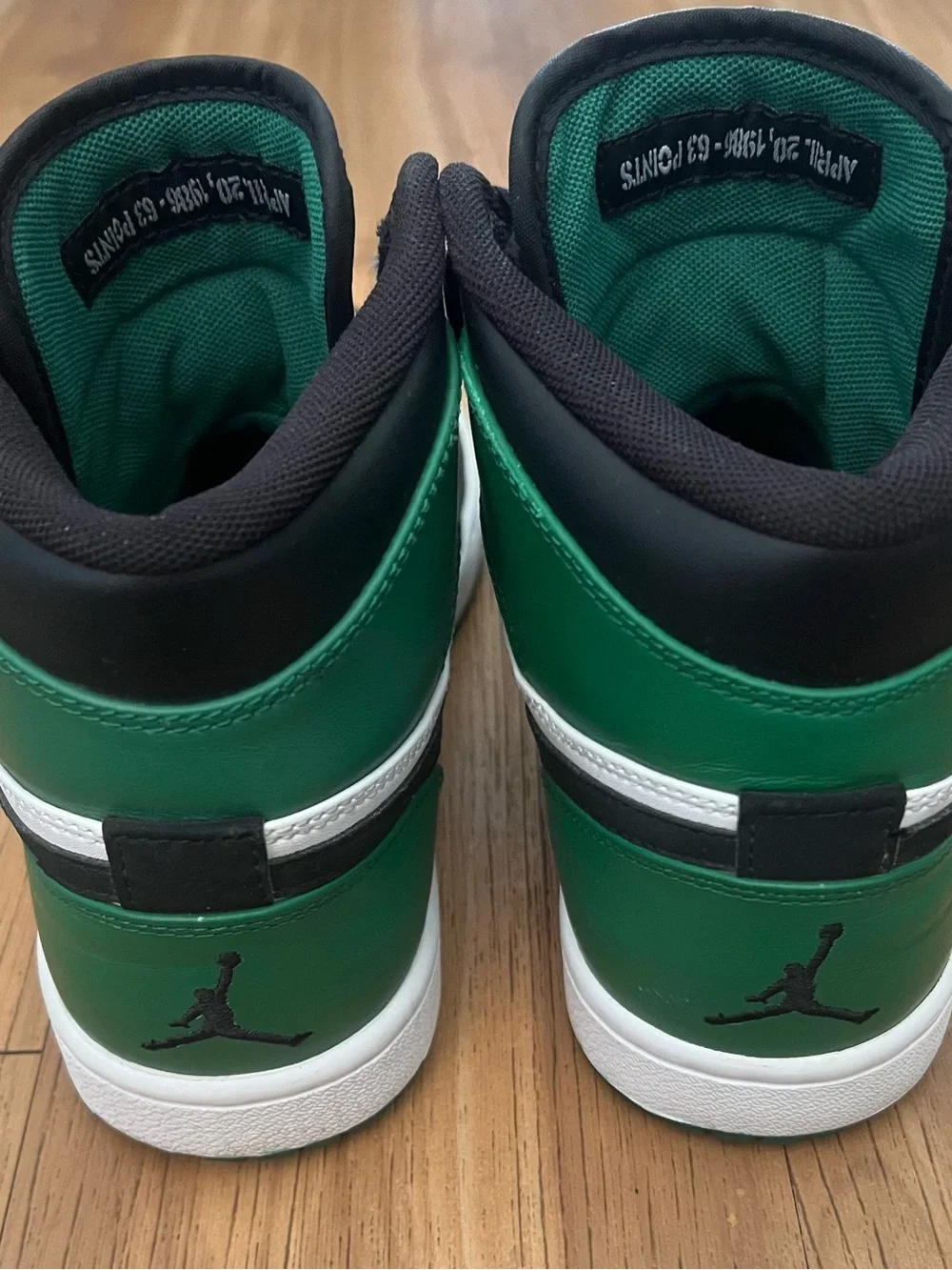 Air Jordan Retro 1 High Celtics DMP Men’s US 8.5